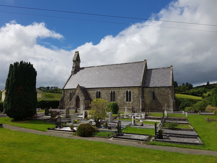 24.07.2016 Saint Matthew's churchyard, Drimoleague